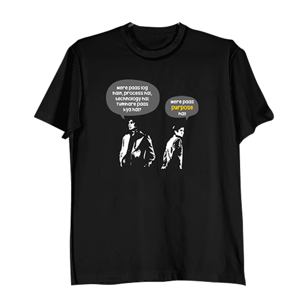 Purpose Deewar - Black